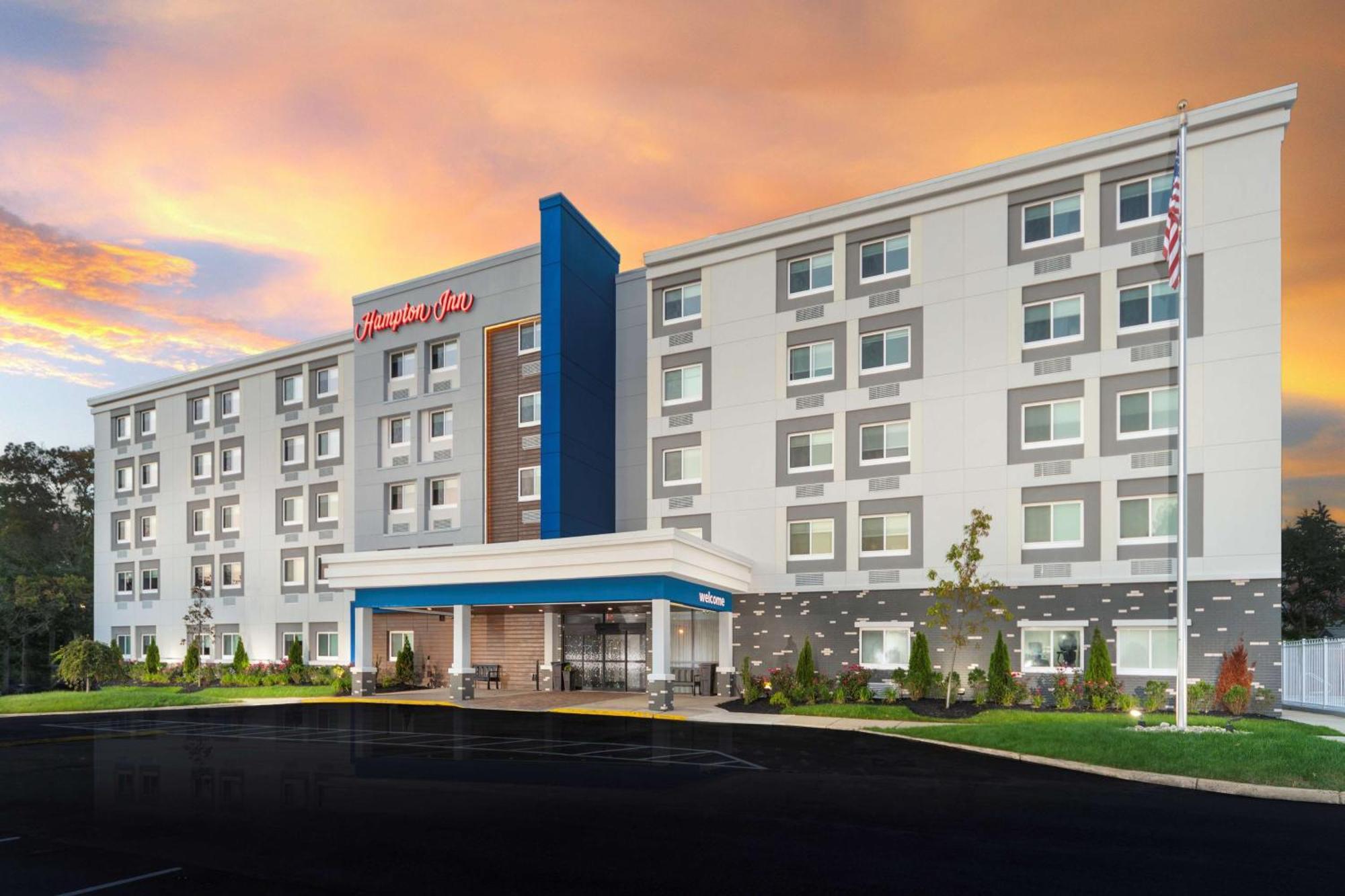 Hampton Inn Egg Harbor Township Atlantic City Екстер'єр фото